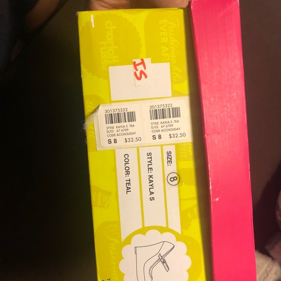 Teal Heals / Wedges - Picture 4 of 4